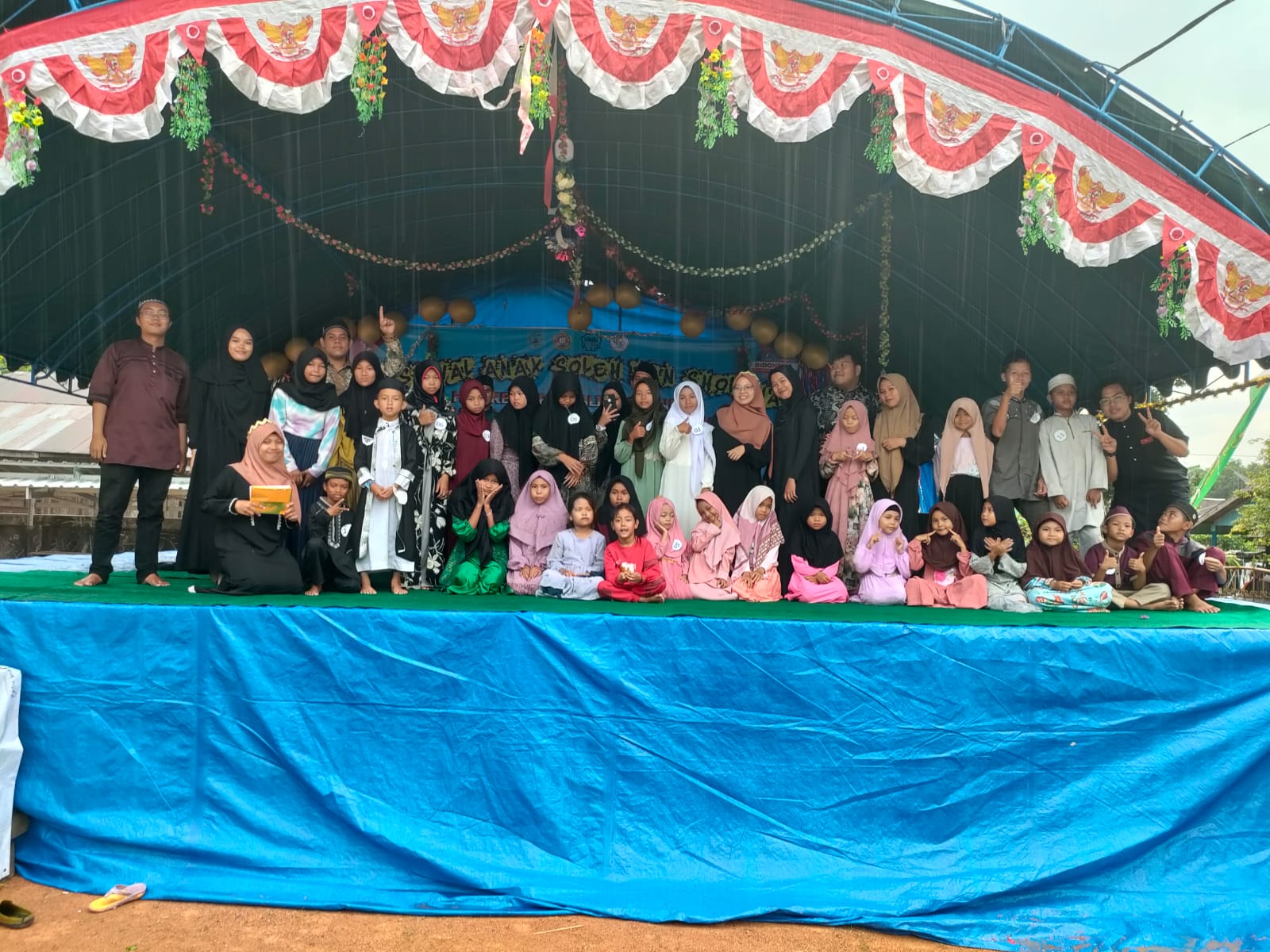 MALAM PUNCAK PERAYAAN HUT  KE-77 RI, HUT KE-79  DESA BATU KOTAM SERTA PERAYAAN PERINGATAN PEKAN MUHARRAM 1444 H/2022 M DI DESA BATU KOTAM